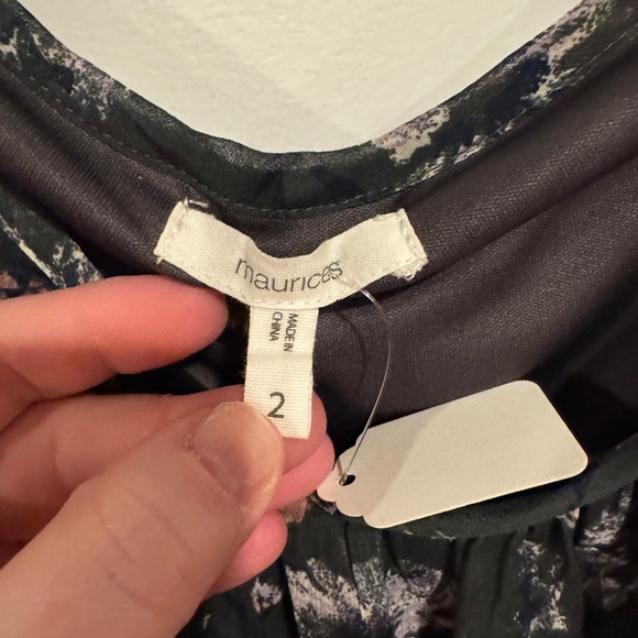 Maurices Cold Shoulder Dress - Picture 3 of 5